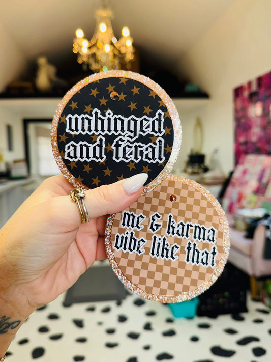 Circle Round Cardstock Grab Bag - Red River Mold Co