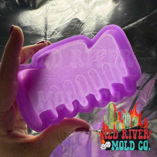 Claw Clip Silicone Freshie Mold - Red River Mold Co