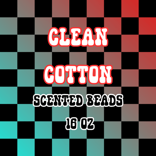 Clean Cotton Scented Aroma Beads 16 oz - Red River Mold Co