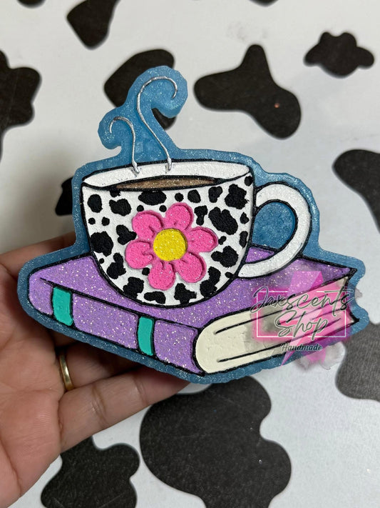 Coffee Book Silicone Freshie Mold - Red River Mold Co