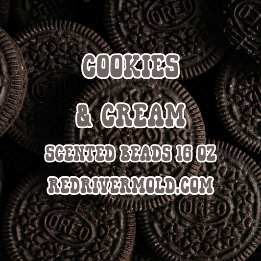 Cookies & Cream Scented Aroma Beads 16 oz - Red River Mold Co