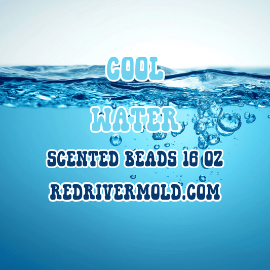 Cool Water Scented Aroma Beads 16 oz - Red River Mold Co