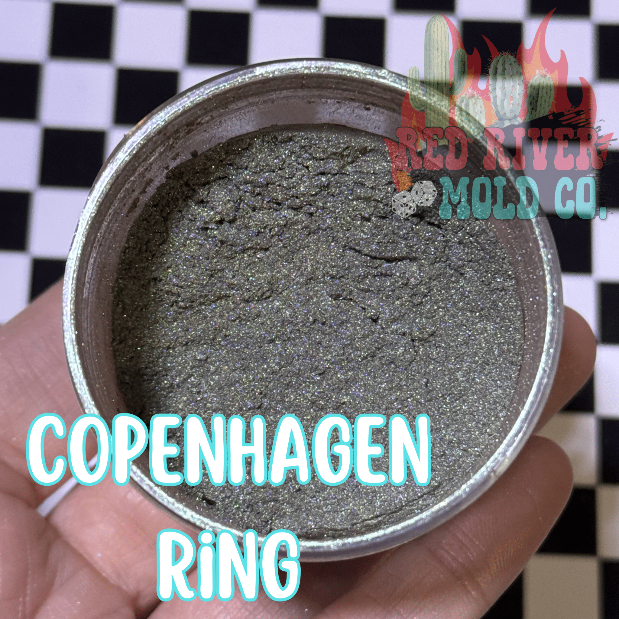 Copenhagen Ring Premium Mica Powder – Red River Mold Co