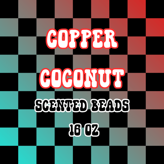 Copper Coconut Scented Aroma Beads 16 oz - Red River Mold Co
