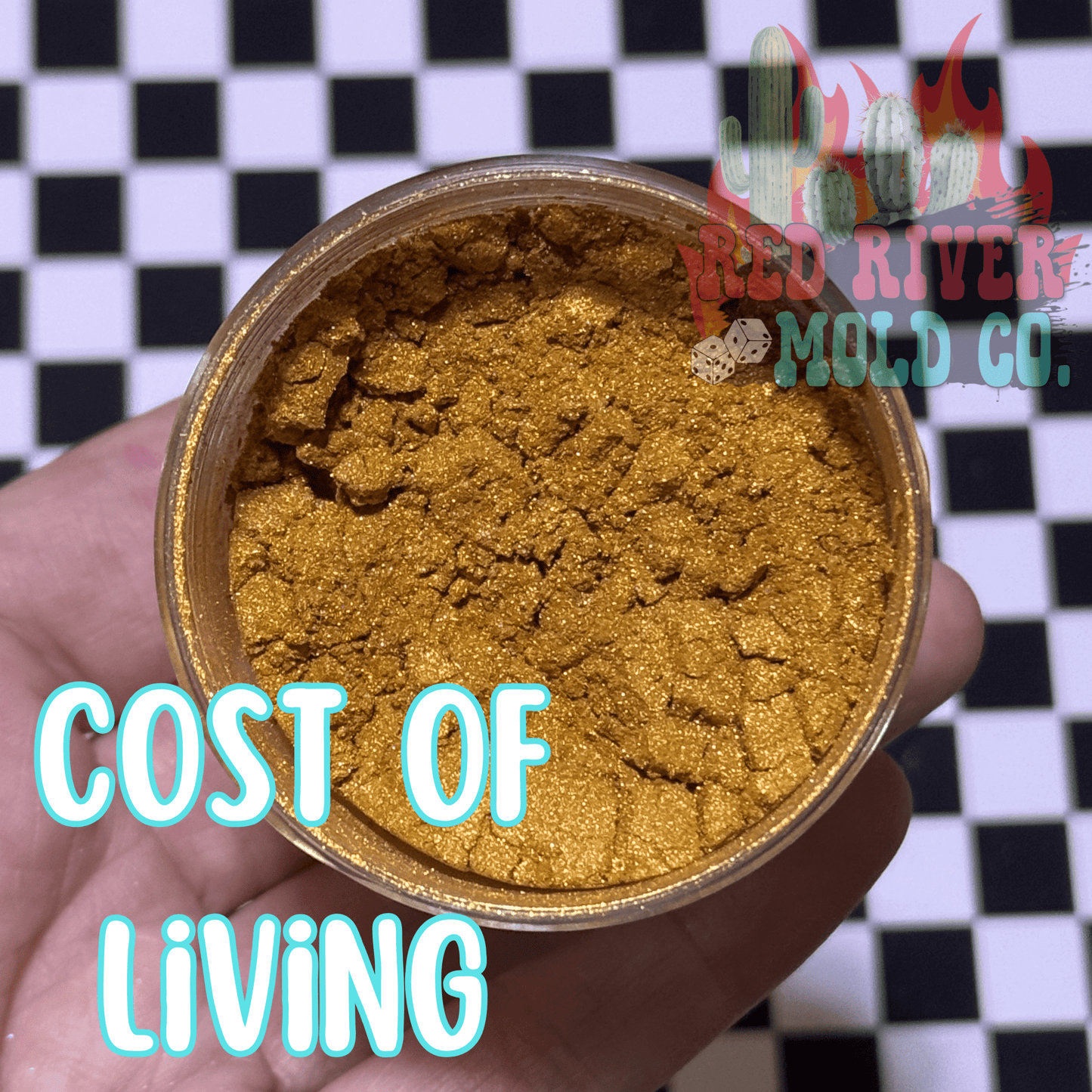 Cost Of Living Premium Mica Powder - Red River Mold Co