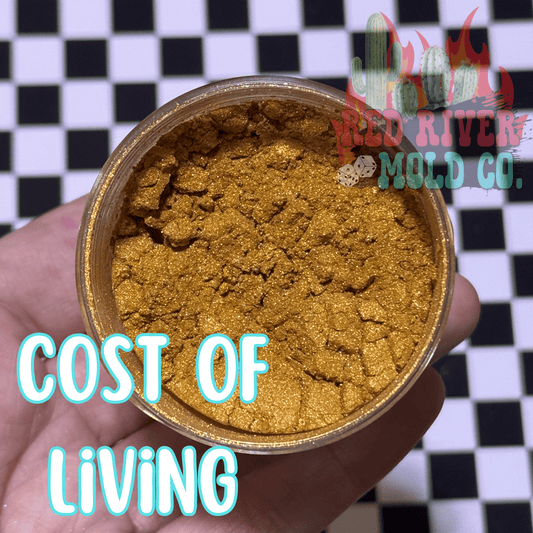Cost Of Living Premium Mica Powder - Red River Mold Co