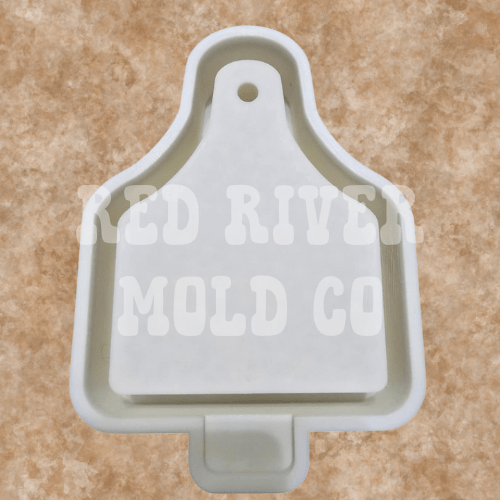 Cow Tag mold & cardstock bundle - Red River Mold Co