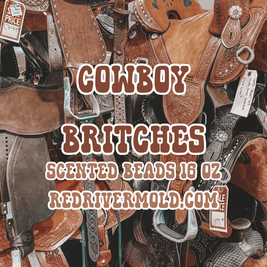 Cowboy Britches Scented Aroma Beads 16 oz - Red River Mold Co