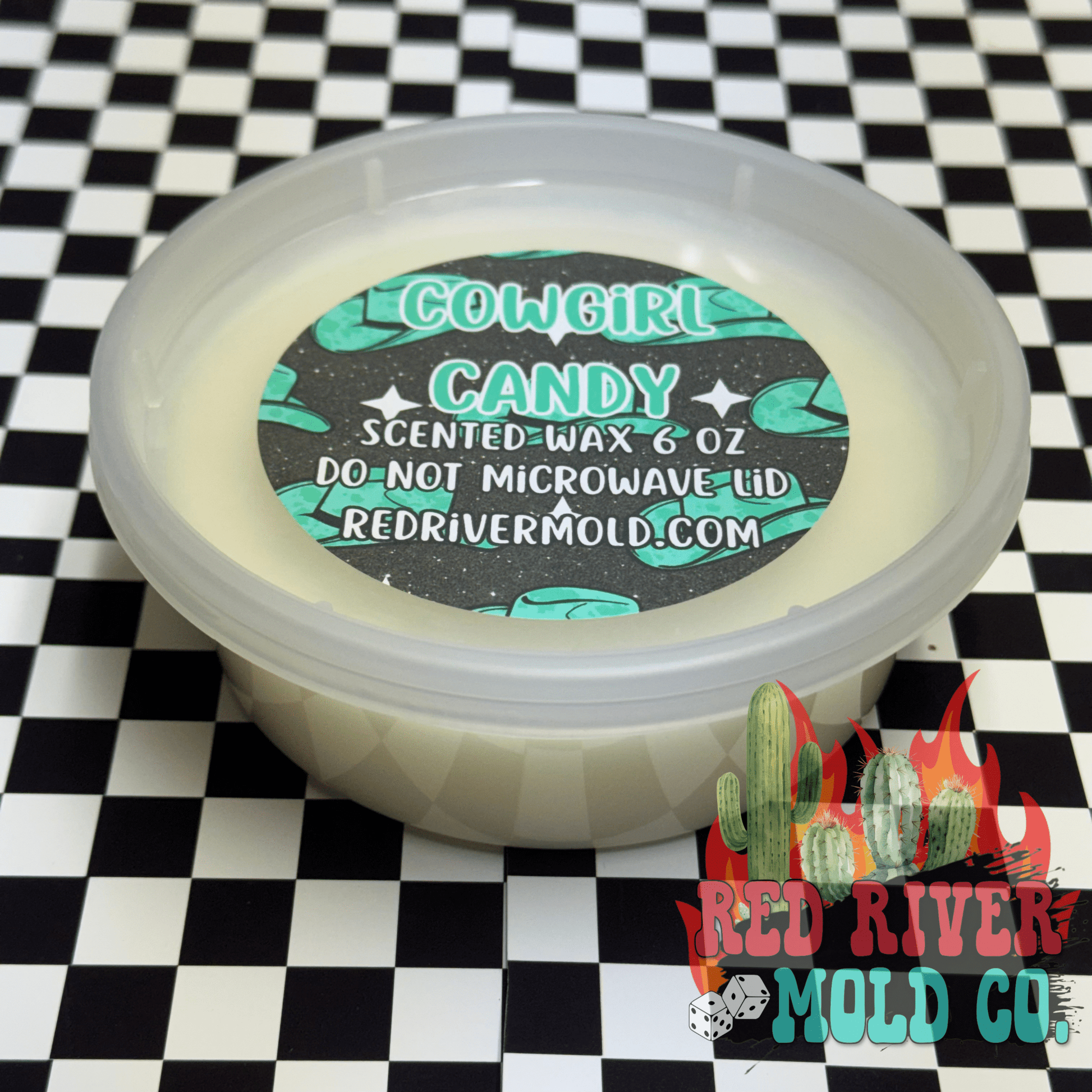 Cowgirl Candy Pre - Scented Wax 6oz - Red River Mold Co