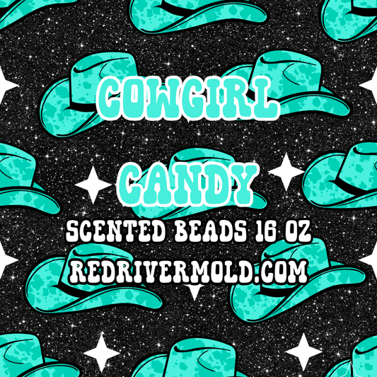 Cowgirl Candy Scented Aroma Beads 16 oz - Red River Mold Co