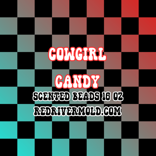 Cowgirl Candy Scented Aroma Beads 16 oz - Red River Mold Co