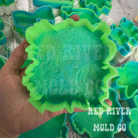 Cowgirl In The Stars Silicone Freshie Mold - Red River Mold Co