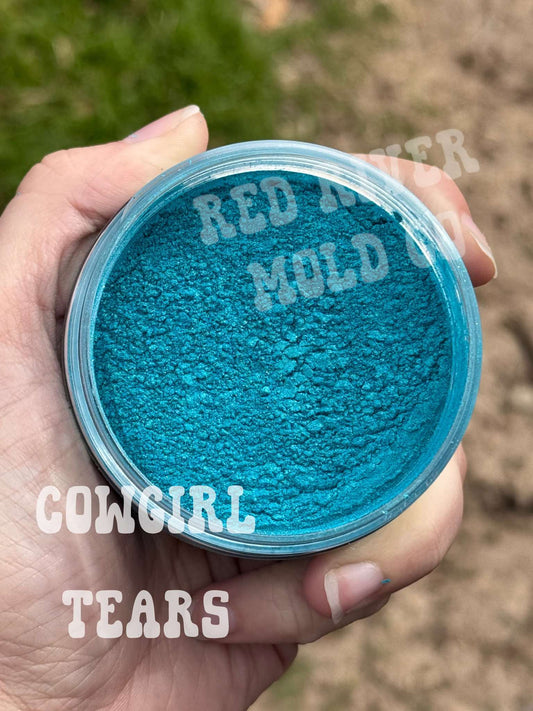 Cowgirl Tears Premium Mica Powder - Red River Mold Co