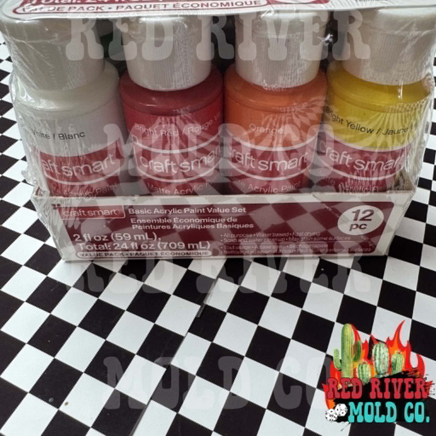 Craft Smart Basic Pack of 12 - Red River Mold Co