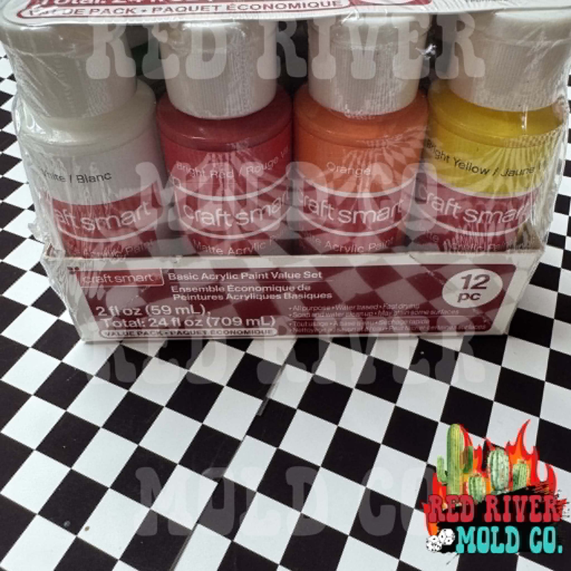 Craft Smart Basic Pack of 12 - Red River Mold Co