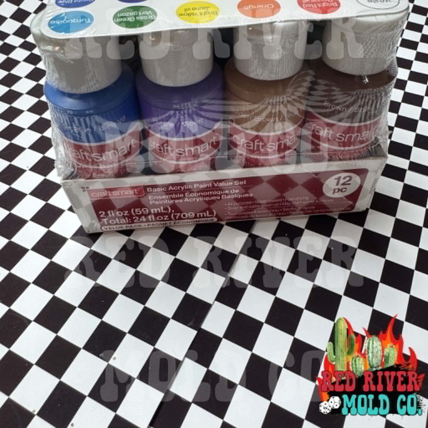 Craft Smart Basic Pack of 12 - Red River Mold Co