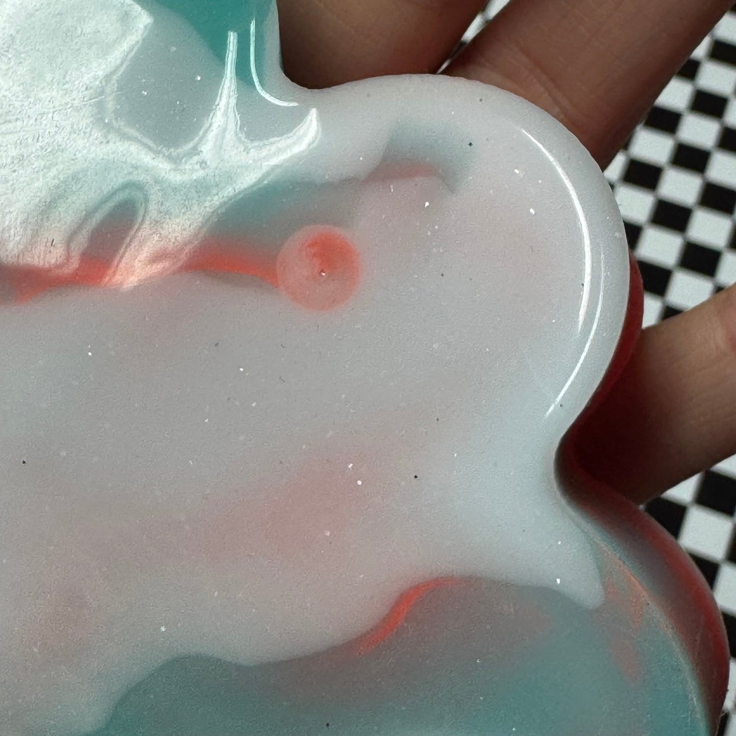 Daisy Flower B - Grade Silicone Freshie Mold - Red River Mold Co