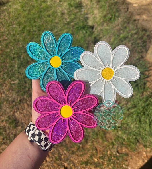 Daisy Flower Silicone Freshie Mold - Red River Mold Co