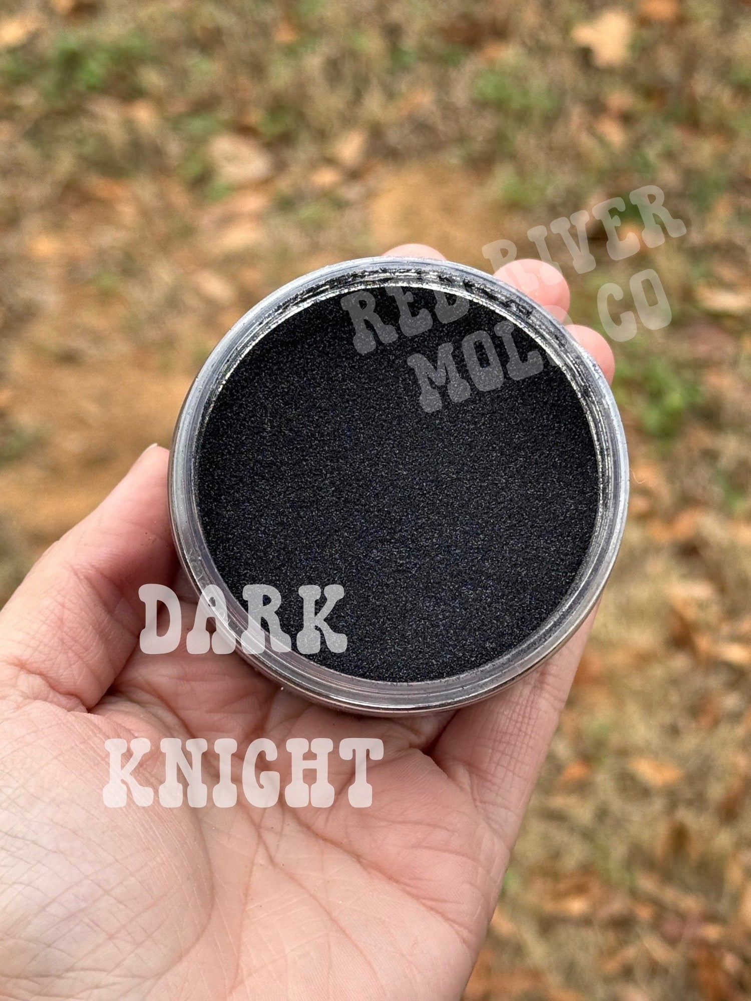 Dark Knight Premium Ultra Fine Glitter Dust (1/256) Metallic - Red River Mold Co