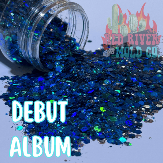 Debut Album Premium Chunky Glitter (Holographic) - Red River Mold Co