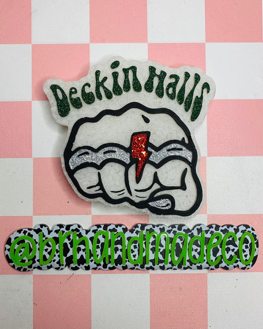 Deckin Halls Hand Silicone Freshie Mold - Red River Mold Co