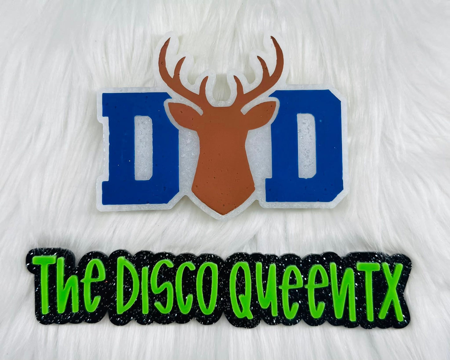 Deer Dad Silicone Freshie Mold - Red River Mold Co