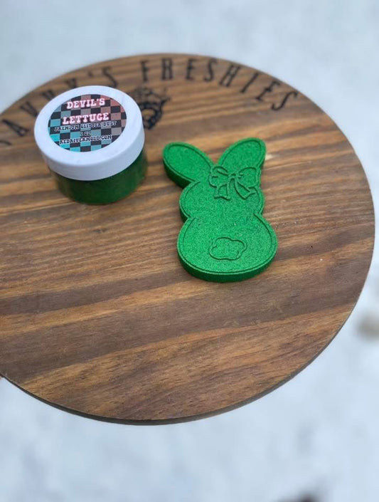 Devil's Lettuce Premium Ultra Fine Glitter Dust (1/256) Holographic - Red River Mold Co