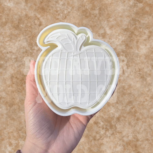 Disco Apple Silicone Freshie Mold - Red River Mold Co