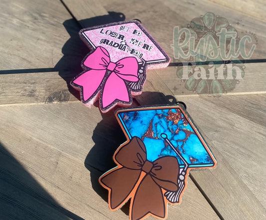 DoubleK Grad Cap cardstock grab bag - Red River Mold Co