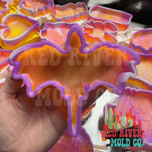 Dragon Silicone Freshie Mold - Red River Mold Co