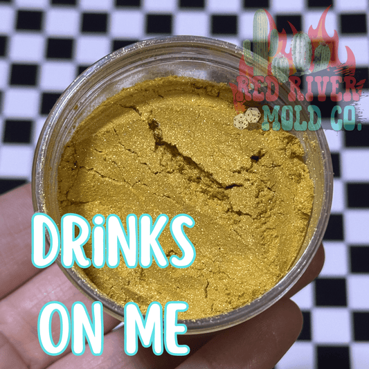 Drinks on me Premium Mica Powder - Red River Mold Co