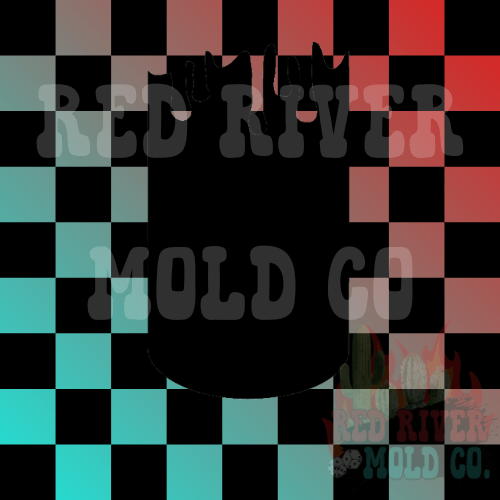 Drip Can SVG - Red River Mold Co