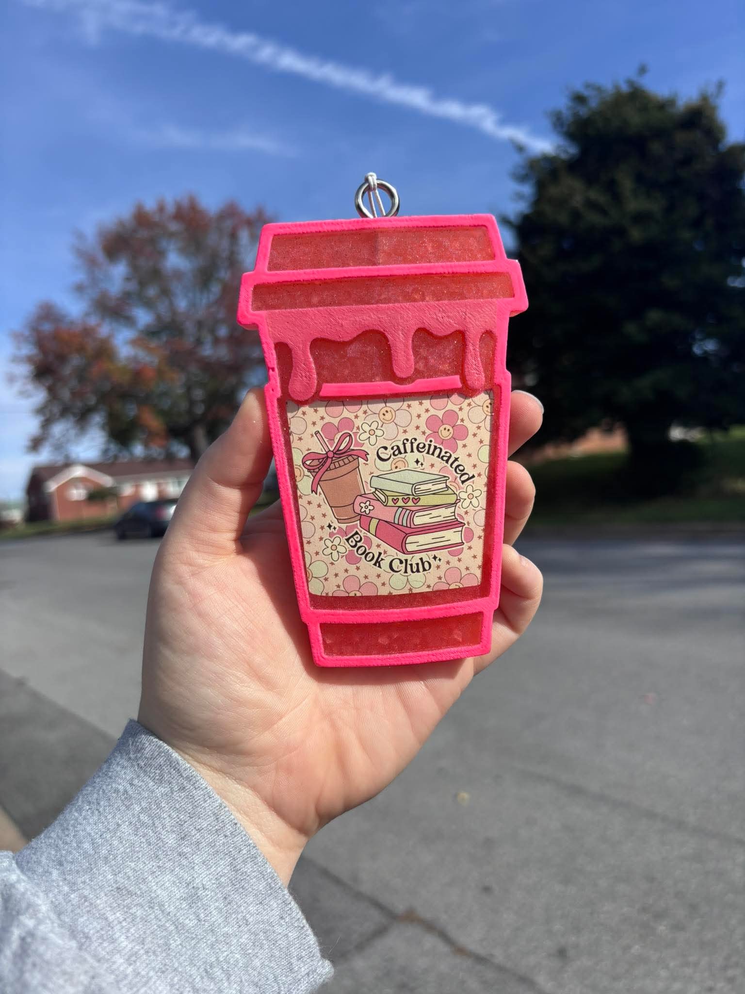 Drip Cup Silicone Freshie Mold - Red River Mold Co