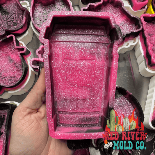 Drip Cup Silicone Freshie Mold - Red River Mold Co