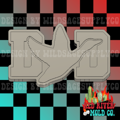 Duck Dad Silicone Freshie Mold - Red River Mold Co