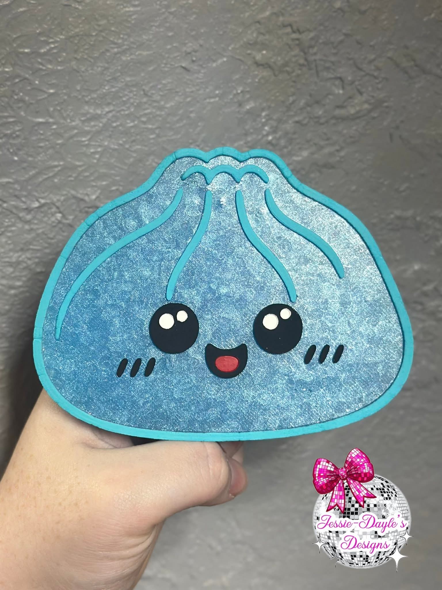 Dumpling silicone freshie mold - Red River Mold Co