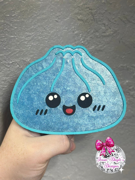 Dumpling silicone freshie mold - Red River Mold Co