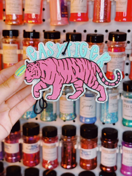 Easy Tiger Silicone Freshie Mold - Red River Mold Co