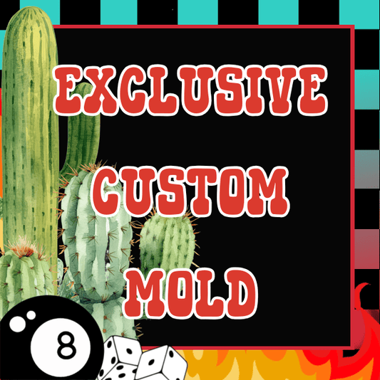 EXCLUSIVE Custom Silicone Freshie Mold (read description) - Red River Mold Co