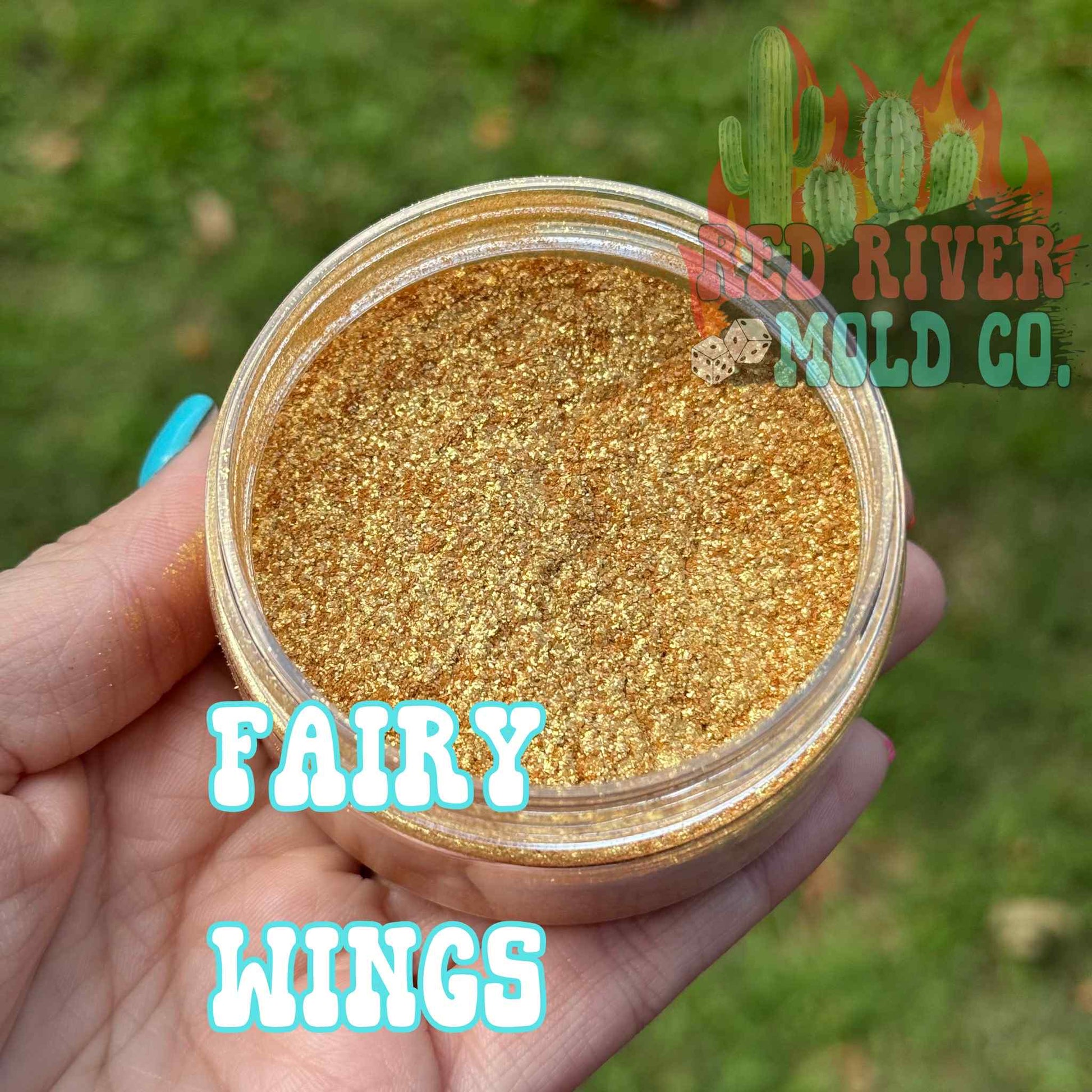 Fairy Wings Mica Flakes - Red River Mold Co