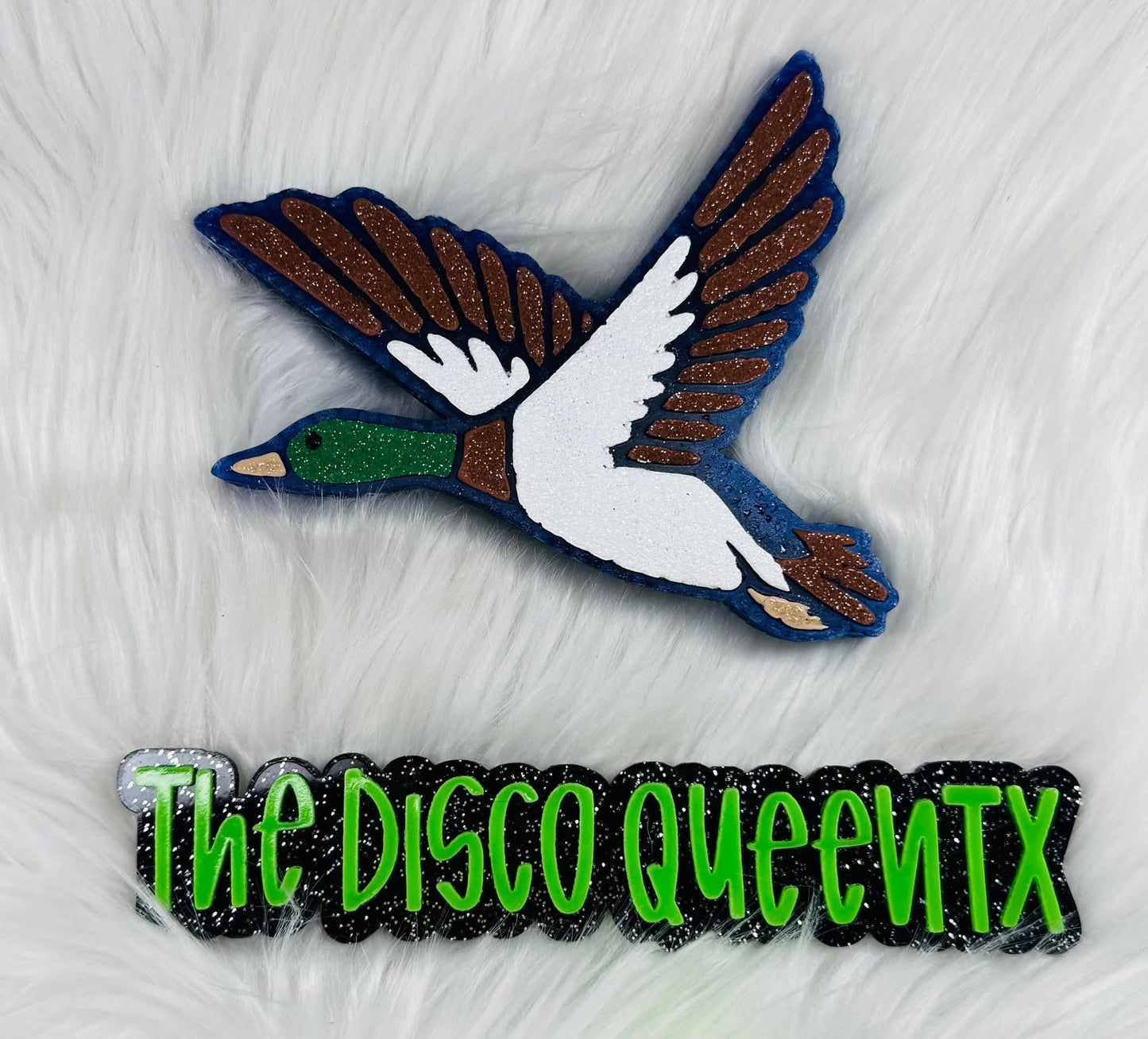 Flying Duck Silicone Freshie Mold - Red River Mold Co