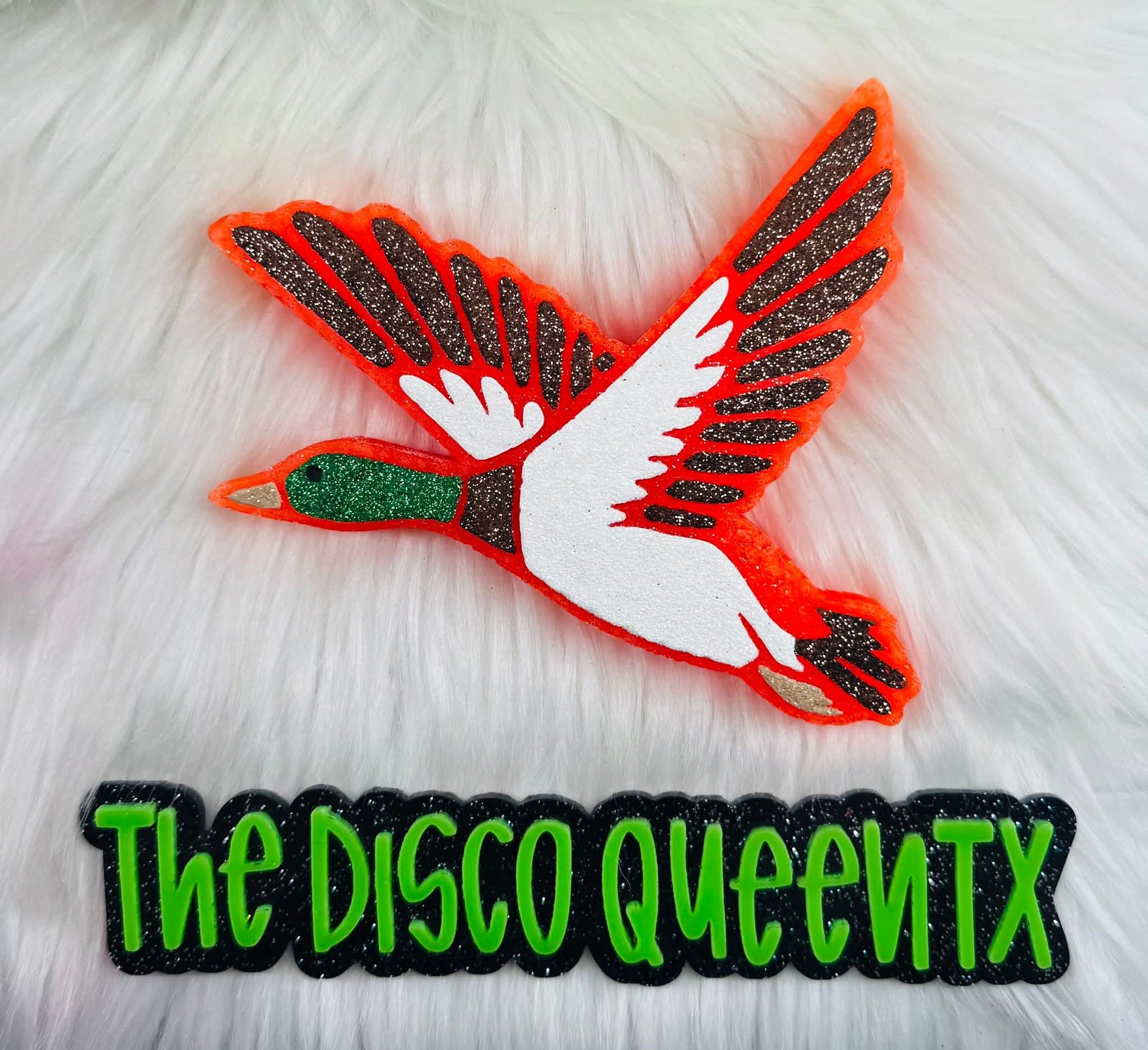 Flying Duck Silicone Freshie Mold - Red River Mold Co