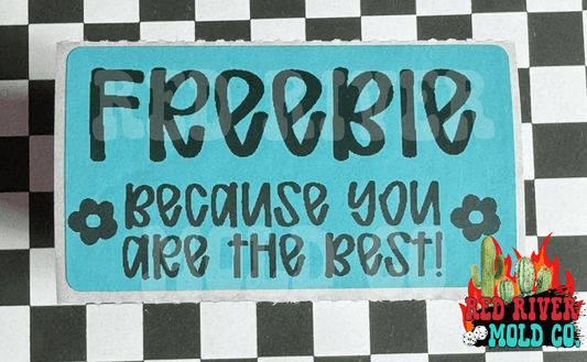 FREEBIE, because you are the best Packing Stickers - Red River Mold Co