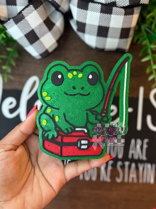 Frog Fishing Silicone Freshie Mold - Red River Mold Co