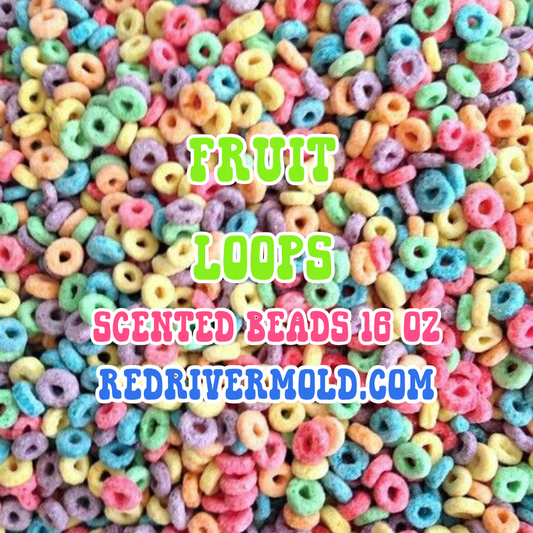 Fruit Loops Scented Aroma Beads 16 oz - Red River Mold Co
