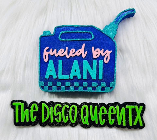 Fueled By Alani Fuel Can Silicone Freshie Mold - Red River Mold Co