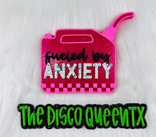 Fueled By Anxiety Fuel Can Silicone Freshie Mold - Red River Mold Co
