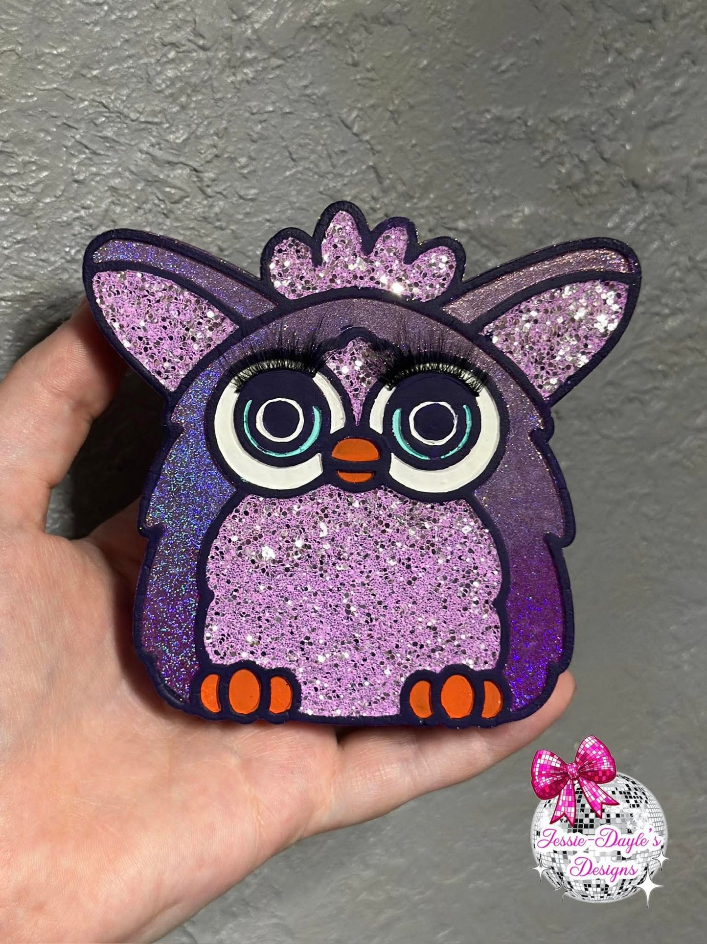 Furby Silicone Freshie Mold - Red River Mold Co