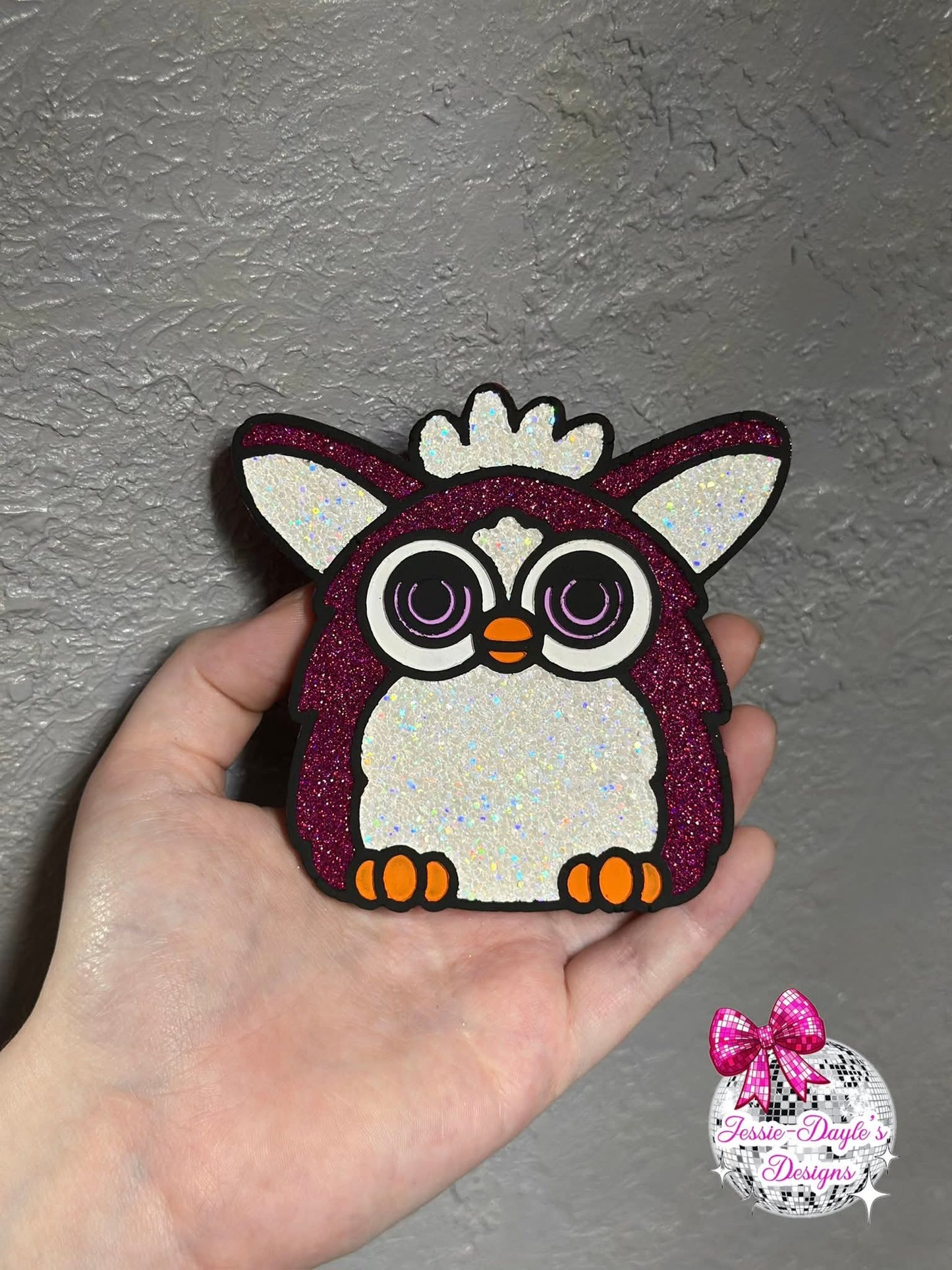 Furby Silicone Freshie Mold - Red River Mold Co