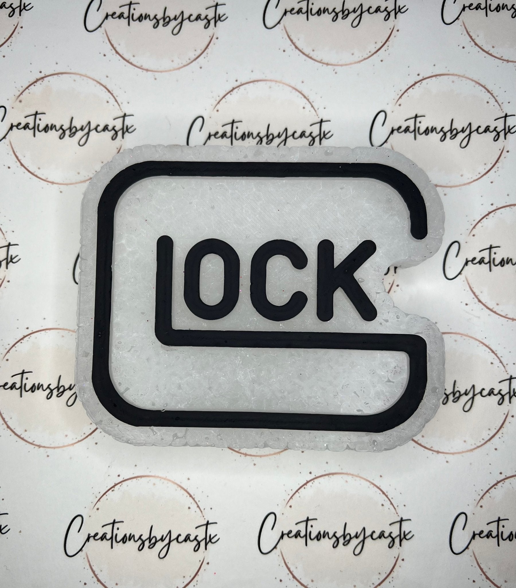 G Lock Silicone Freshie Mold - Red River Mold Co